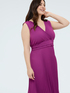 Robe Dream en georgette pliss&eacute;e image number 2