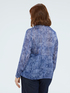Creponne shirt with lettering print image number 1