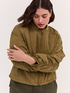 Bomber corta con mangas raglan image number 2