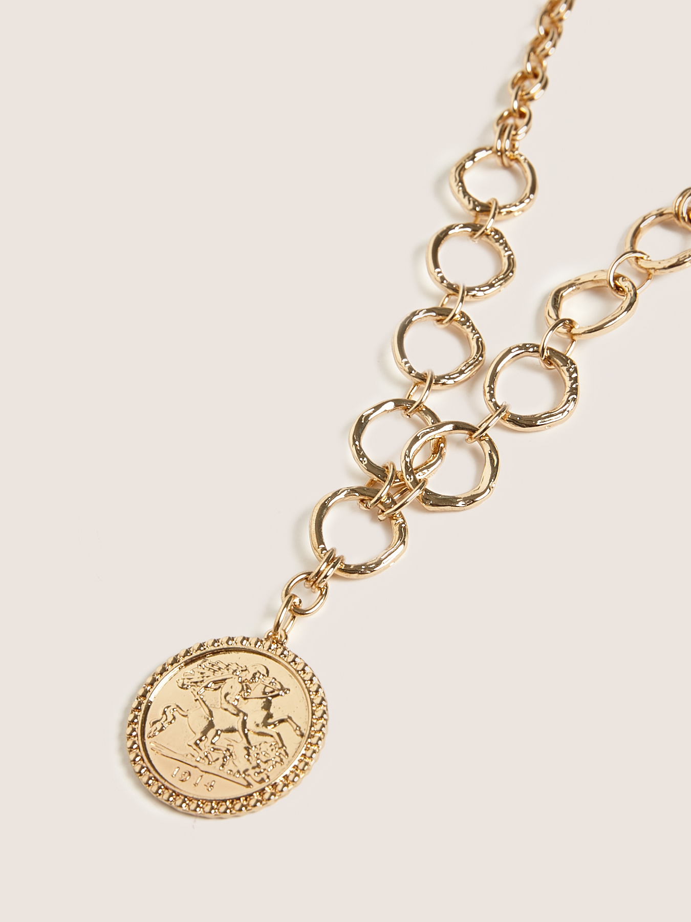 Collana lunga con ciondolo image number 1