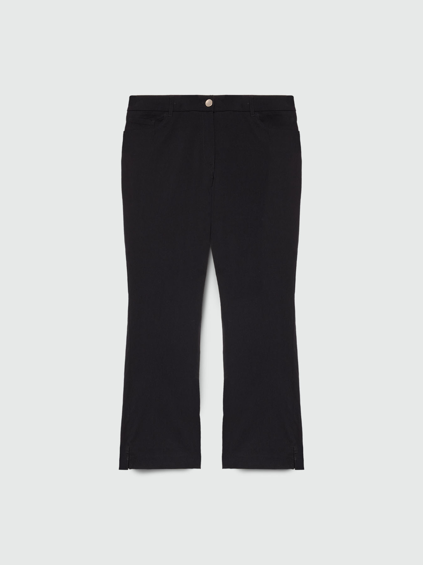 Pantalon capri &agrave; cinq poches image number 4