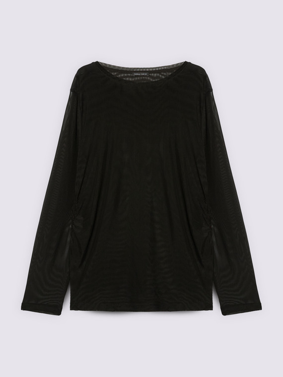 Top in tulle - vista alternativa | Fiorella Rubino