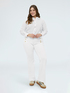 Flare Jeans with decorative buttons image number 4