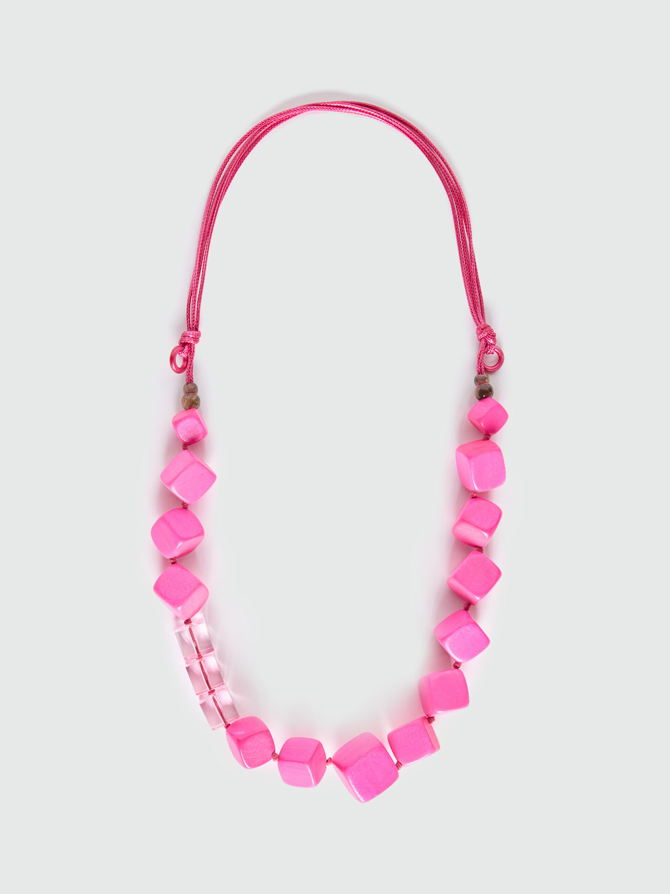 Collar con cubos de colores image number 1