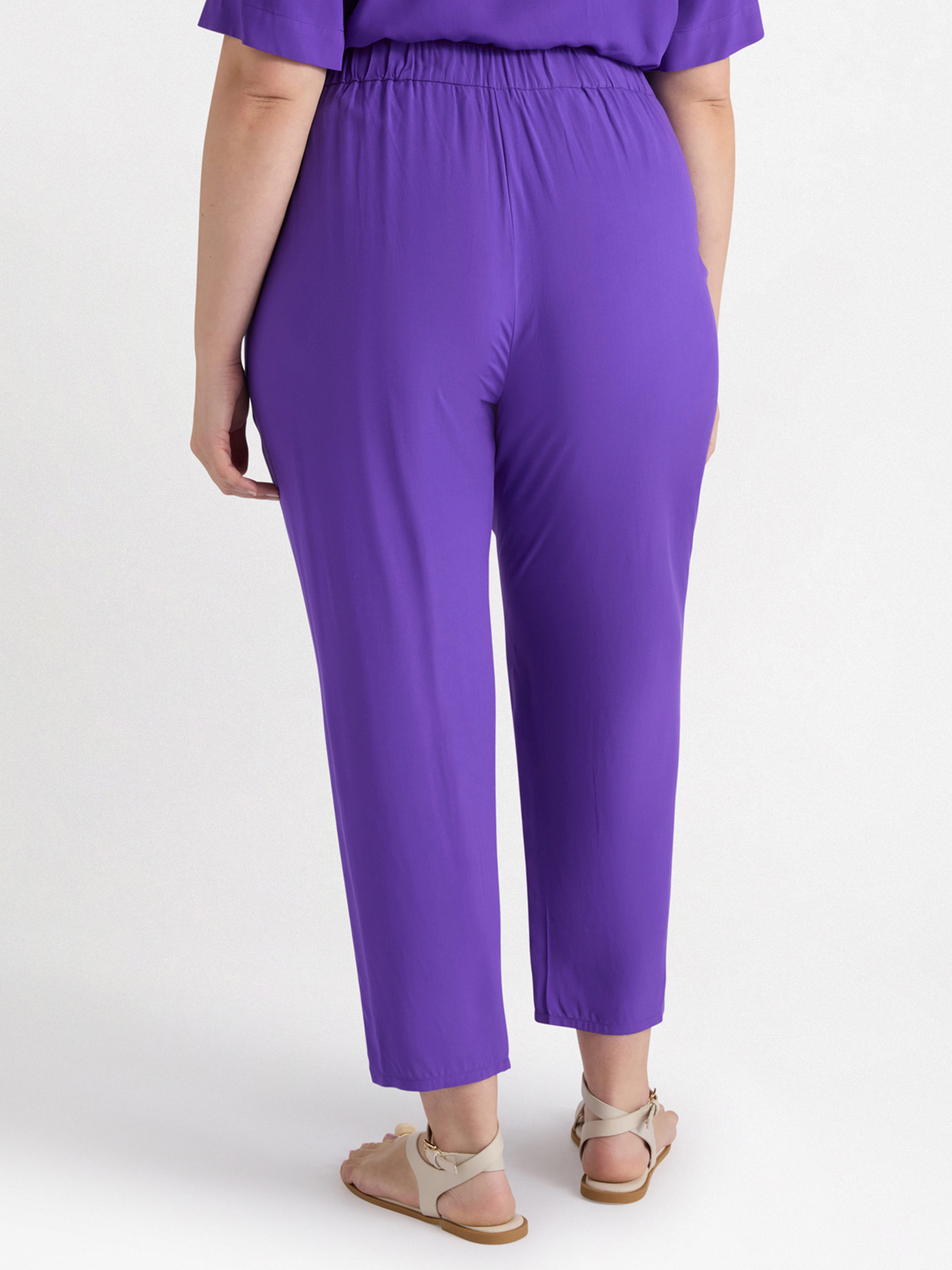 Pantalon en viscose LENZING&trade; ECOVERO&trade; image number 1