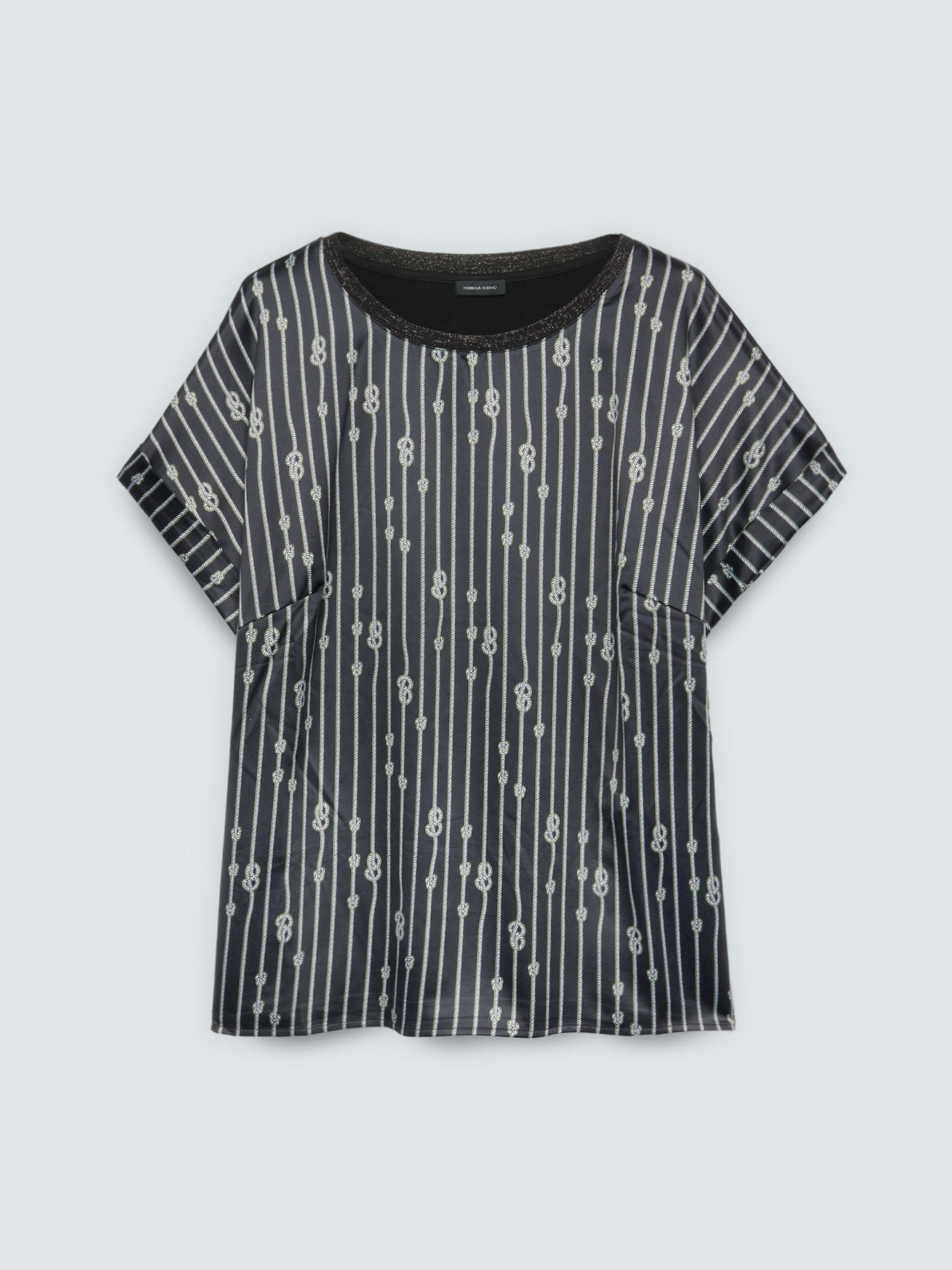 T-shirt bimati&egrave;re fantaisie n&oelig;uds image number 5