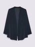 Cardigan ouvert en jersey lurex image number 1