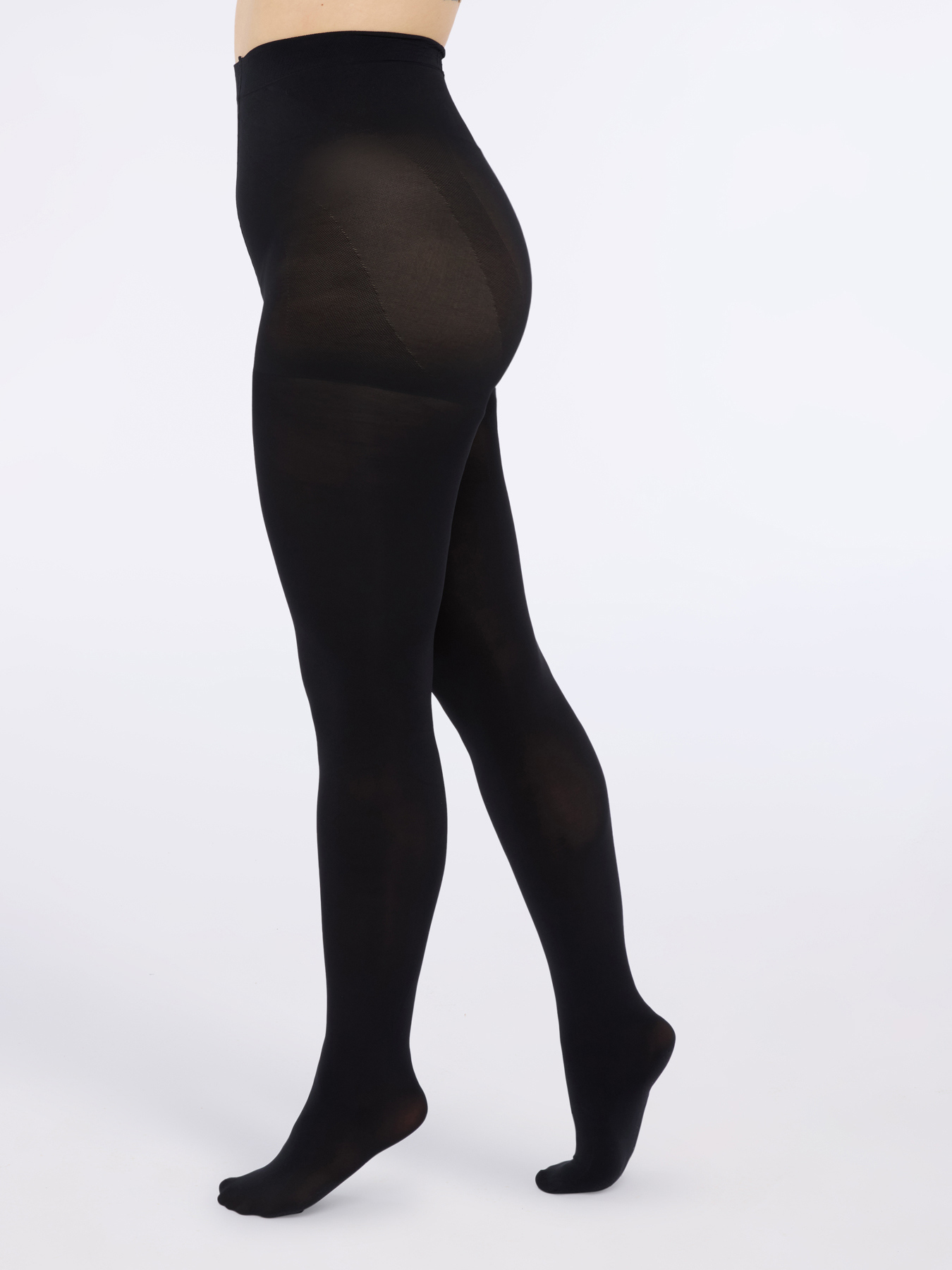 Opaque tights 80 DEN CETTE image number 4