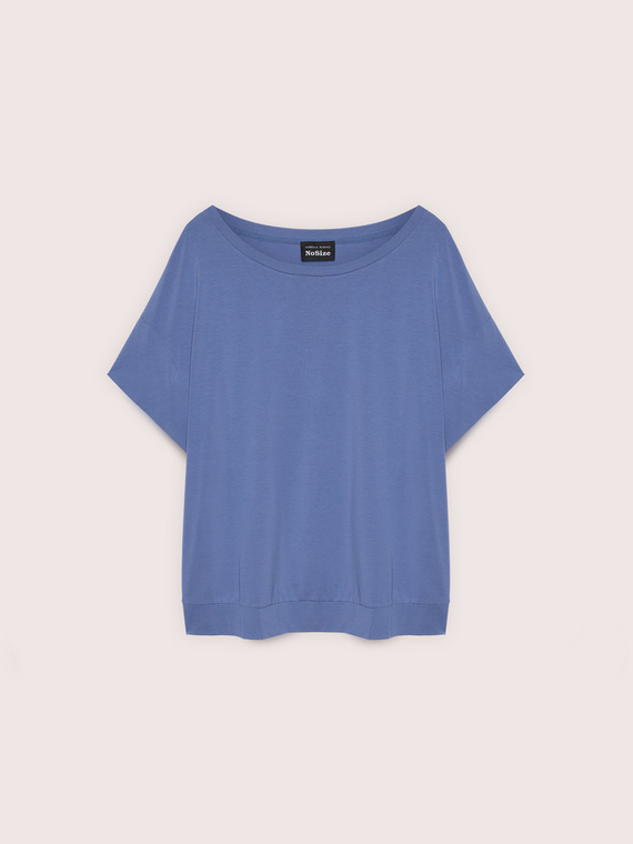 Viscose jersey T-shirt