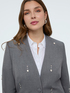 Blazer mit gl&auml;nzenden Details image number 1