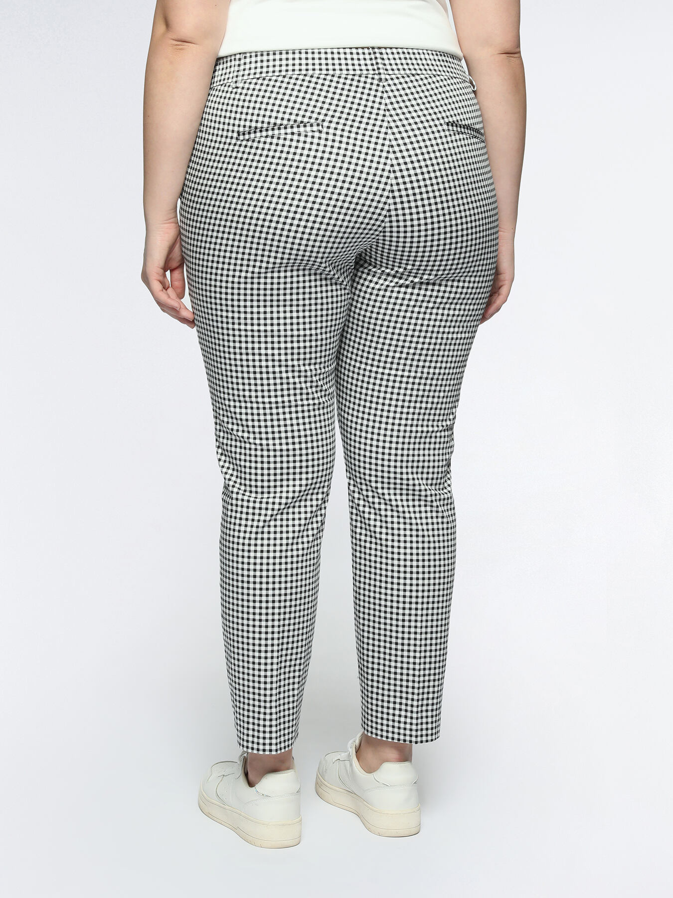 Pantalones de cuadros Vichy image number 1