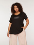 T-shirt con ricamo davanti image number 2