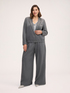 Cropped Blazer aus Milano-Strick image number 2