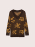 Pullover aus Mohair-Mix mit Print image number 4