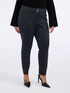 Pantaloni skinny fantasia spigata image number 2