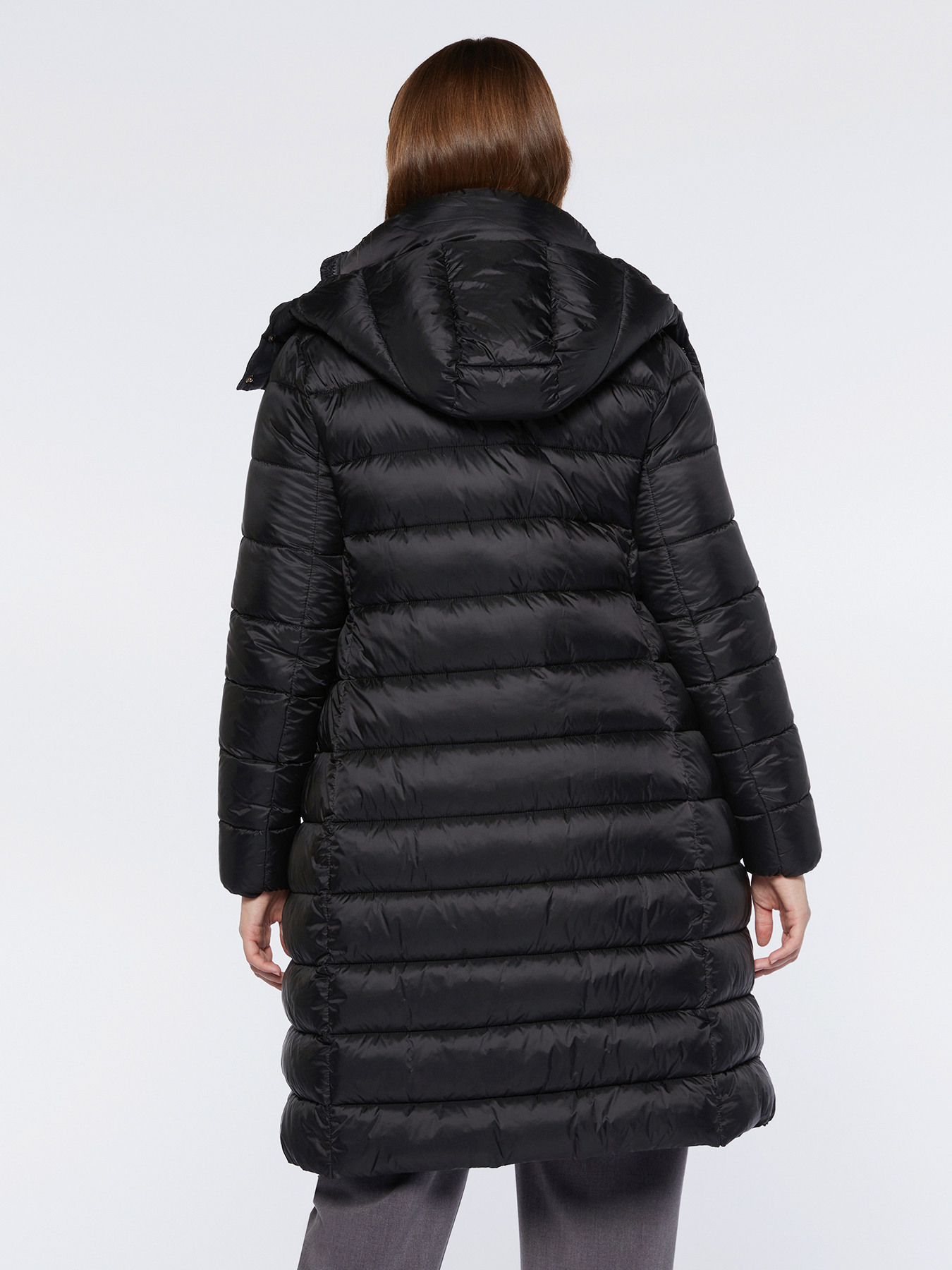 Long Sorona® Aura down jacket image number 1