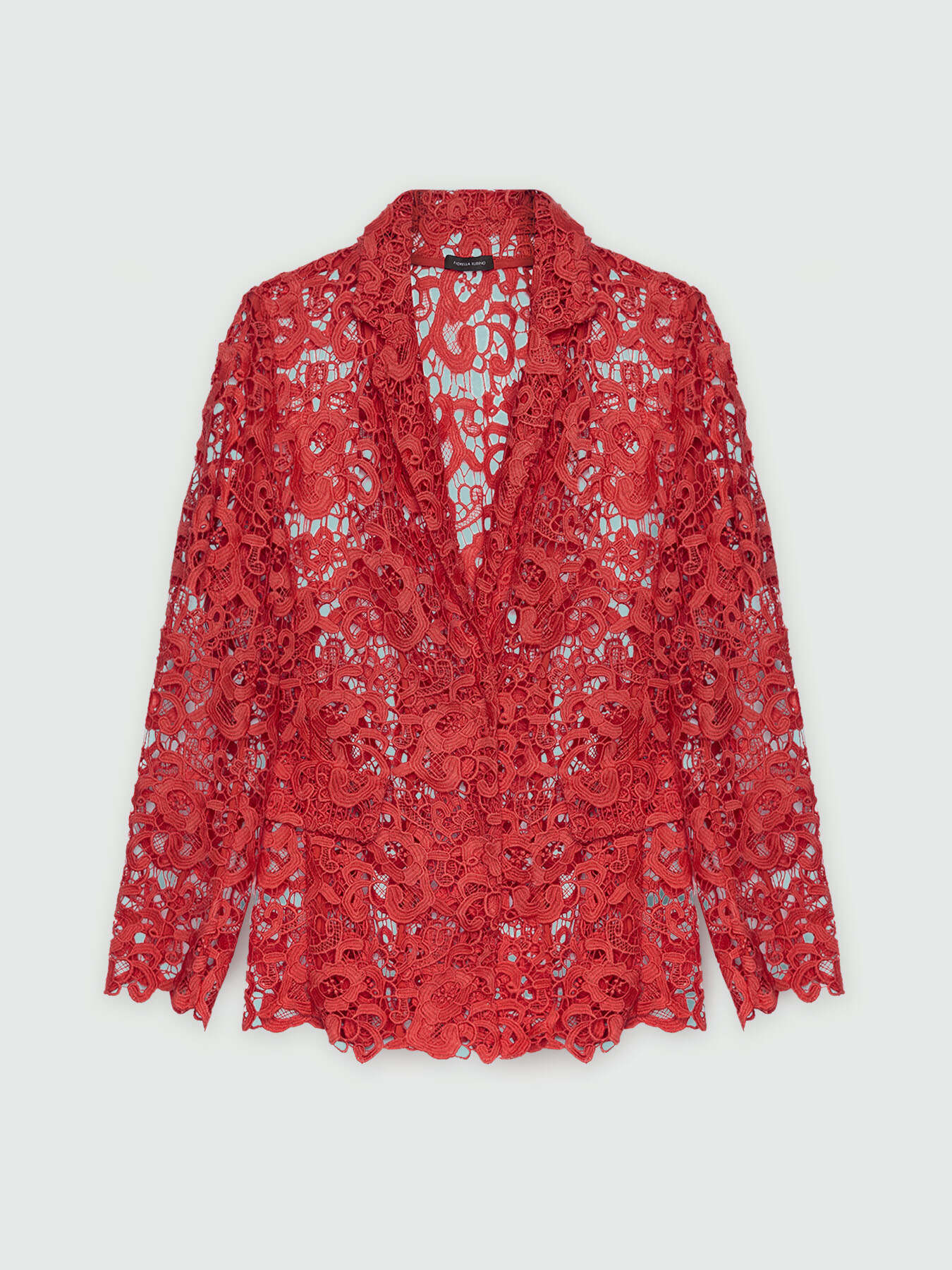 Blazer de encaje image number 4