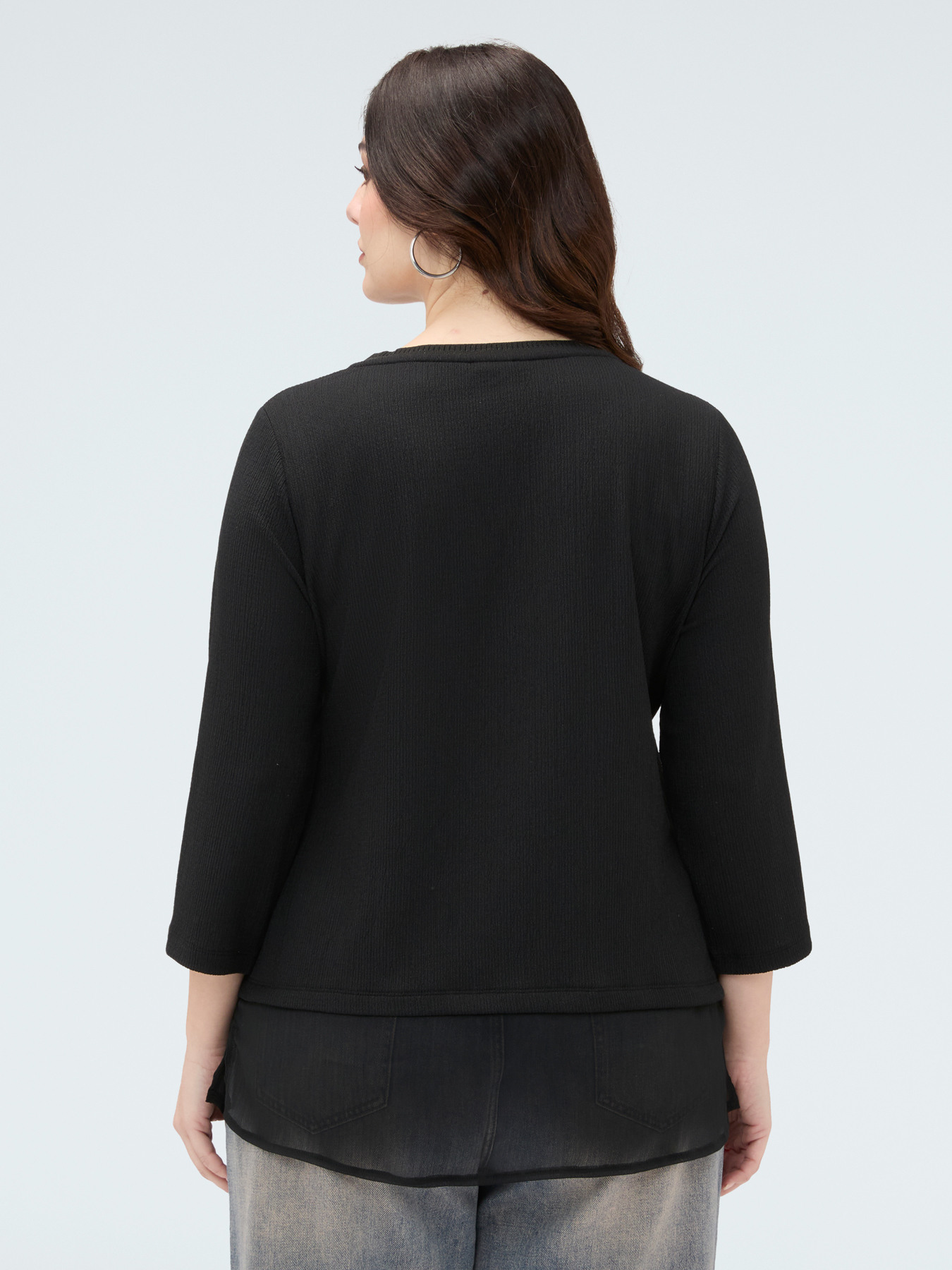 T-Shirt aus Jersey mit Applikationen image number 1