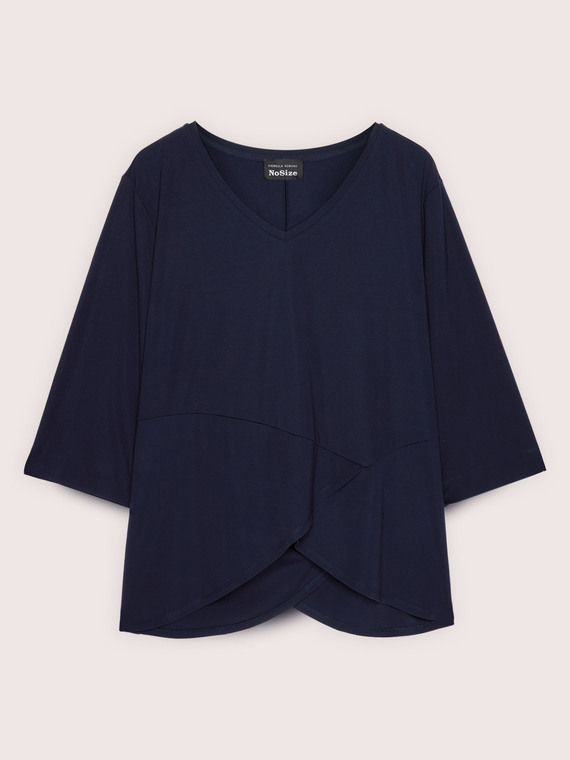 Jersey t-shirt with wallet detail