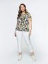Blouse with floral print image number 0