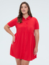 Short Smile Dress in muslin image number 2