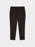 Pantaloni skinny con bottoni al fondo image number 3