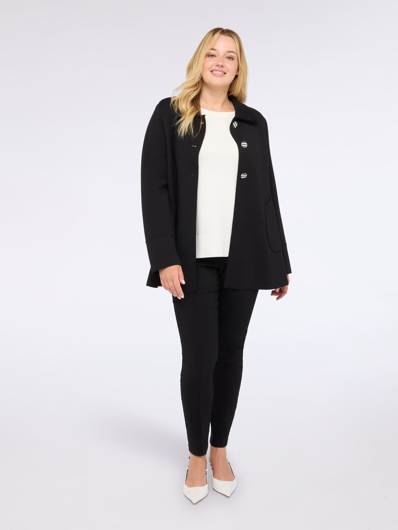 Langarmshirt mit Carmenausschnitt image number 2