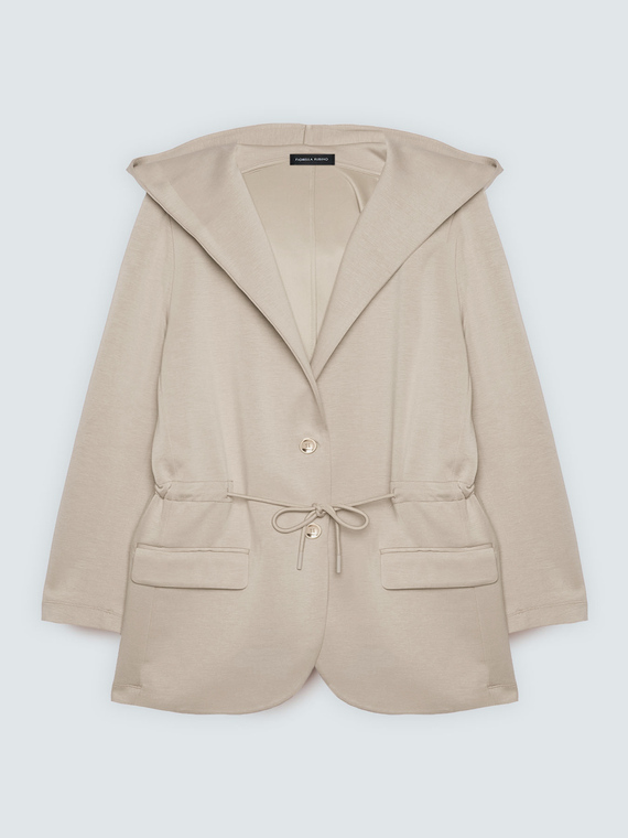 Sweat &agrave; capuche en n&eacute;opr&egrave;ne