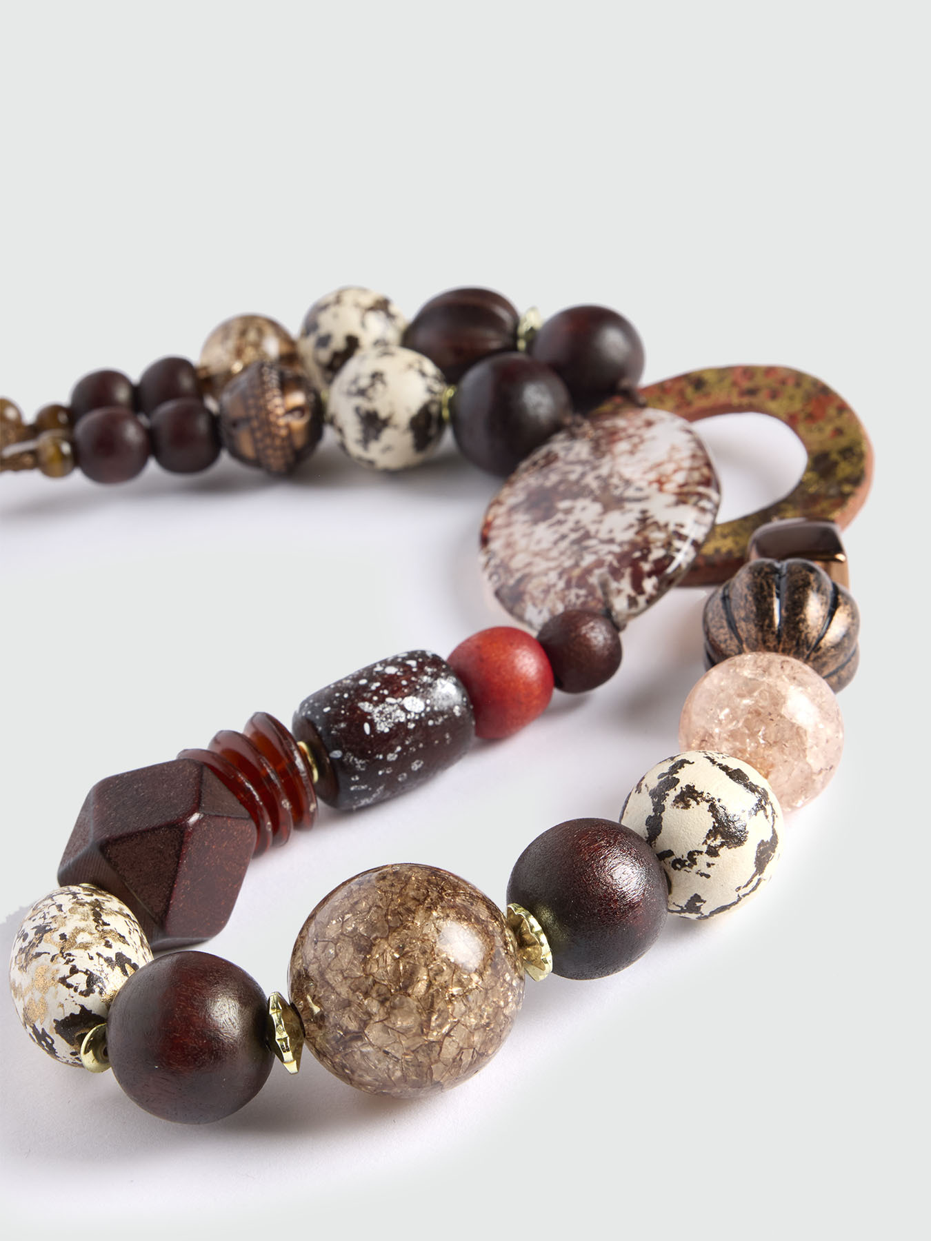 Ethnic necklace image number 2