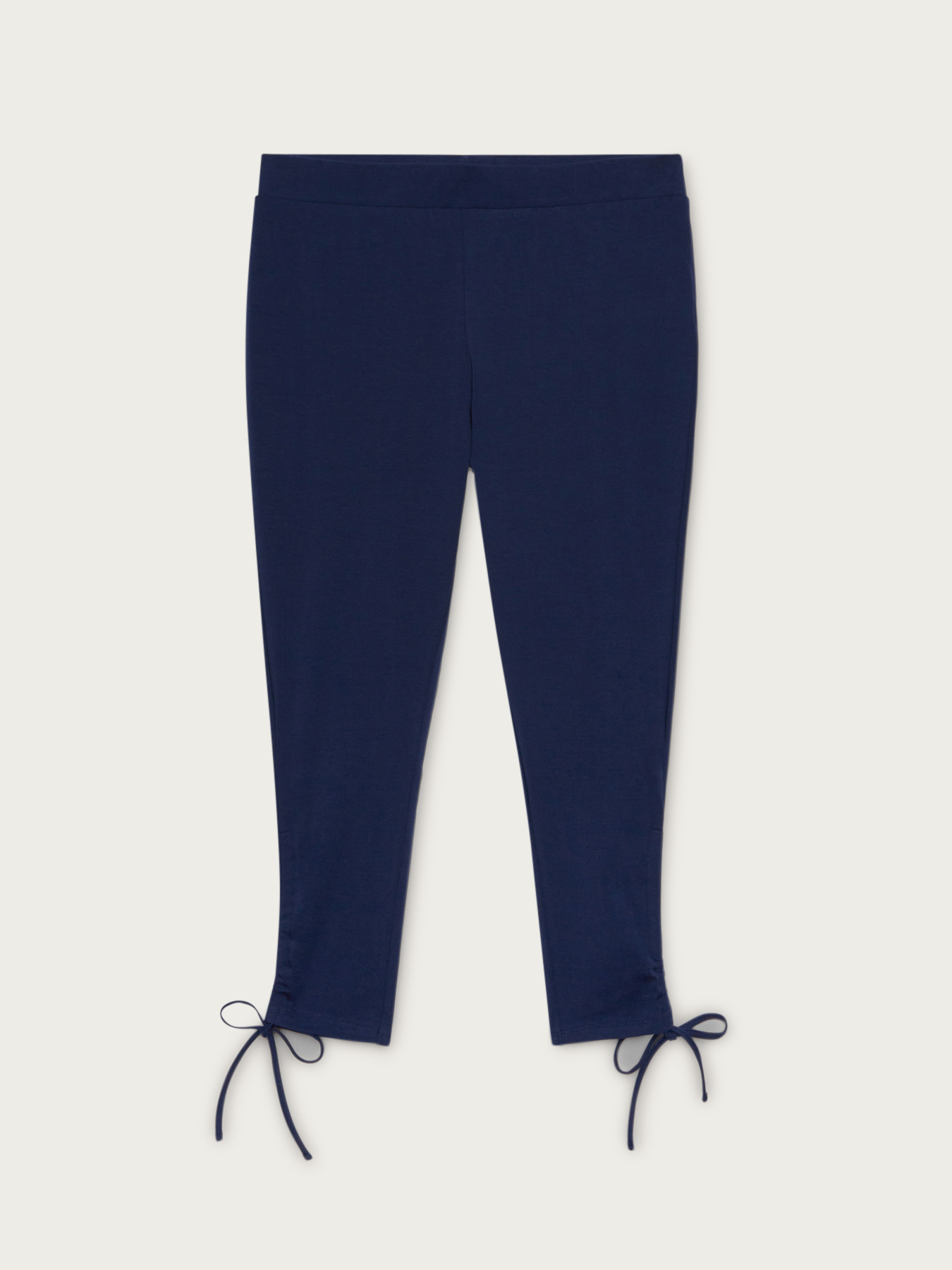 Leggings with drawstring hem image number 3