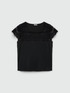 T-shirt with lace image number 3
