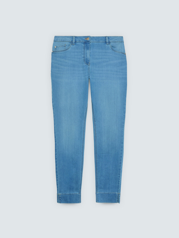 Jeans Skinny lavado light blue