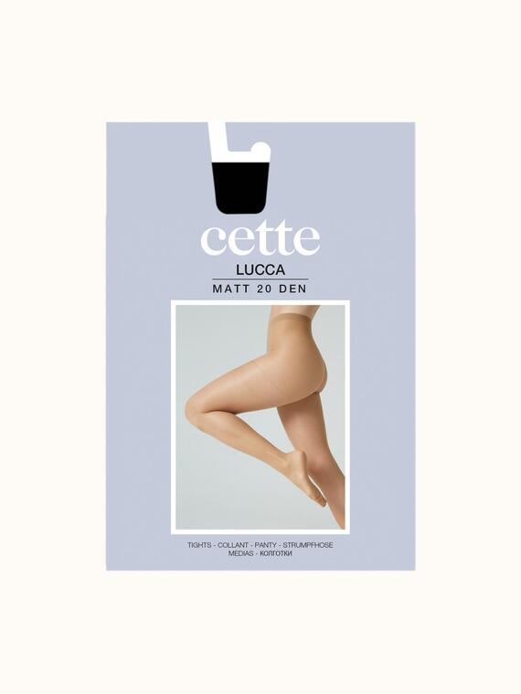 20 DEN sheer tights by CETTE