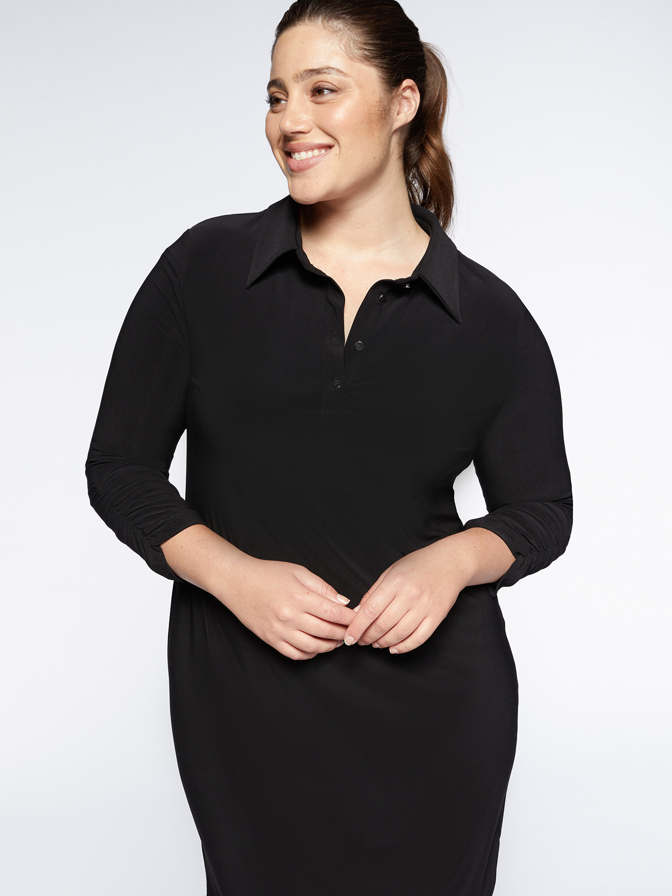 Robe en jersey image number 2