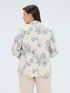 Floral print blazer image number 3