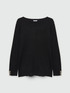 LENZING&trade; ECOVERO&trade; viscose sweater image number 4