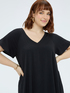 Long viscose dress image number 3