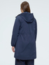 Long parka with hood image number 1