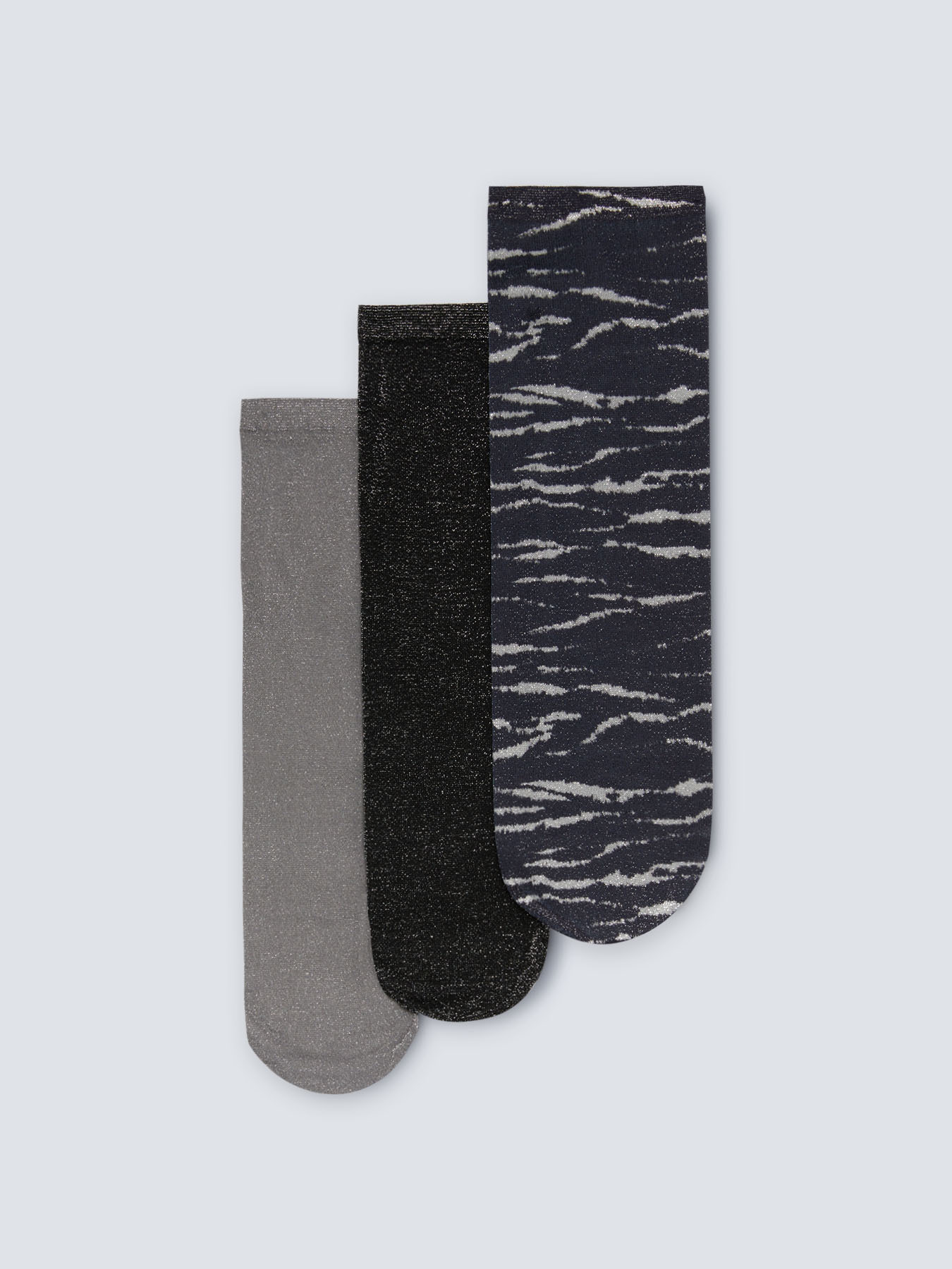 Jeu de chaussettes en lurex image number 0
