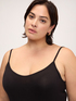 Viscose jersey top with V-neck image number 3