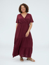 Long Smile viscose dress image number 0