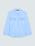 Shirt with rhinestone lettering image number 5