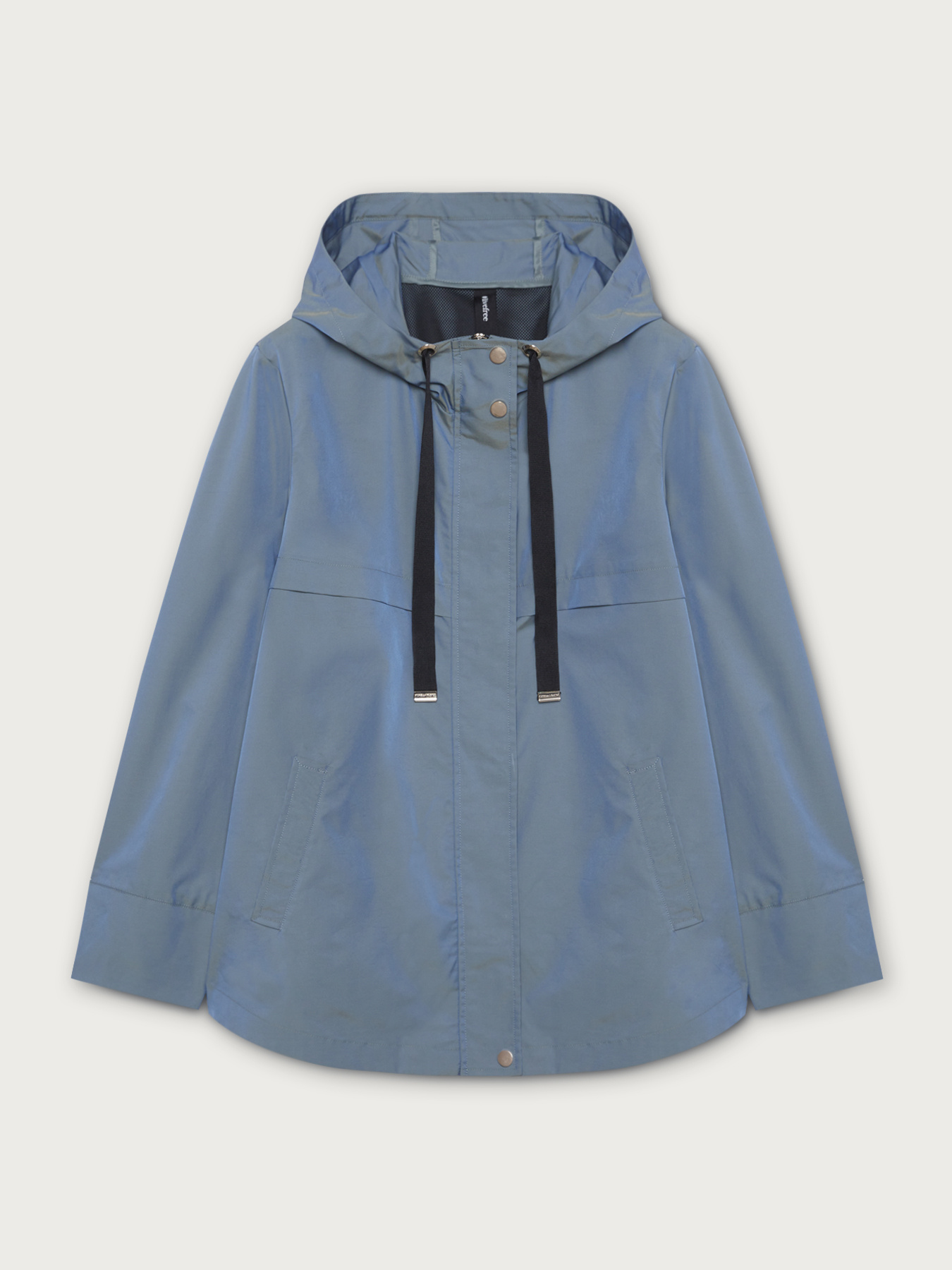 Blouson en nylon iris&eacute; image number 3