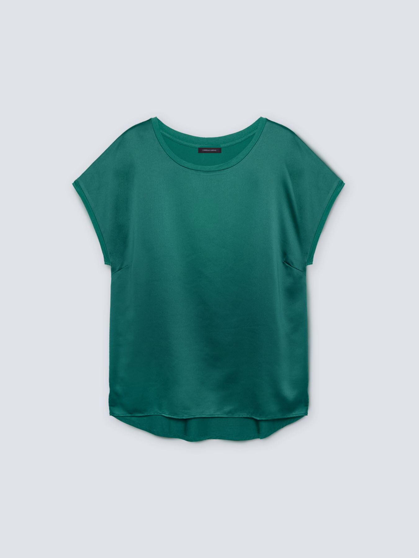 Blouse en satin image number 3