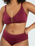 Bikini mit Nieten und Cut-out-Muster image number 5