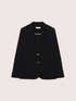 Blazer ajust&eacute; en tissu stretch image number 4
