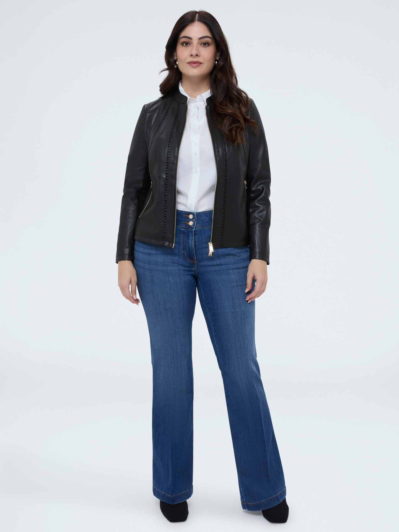 Classic poplin cotton shirt image number 3