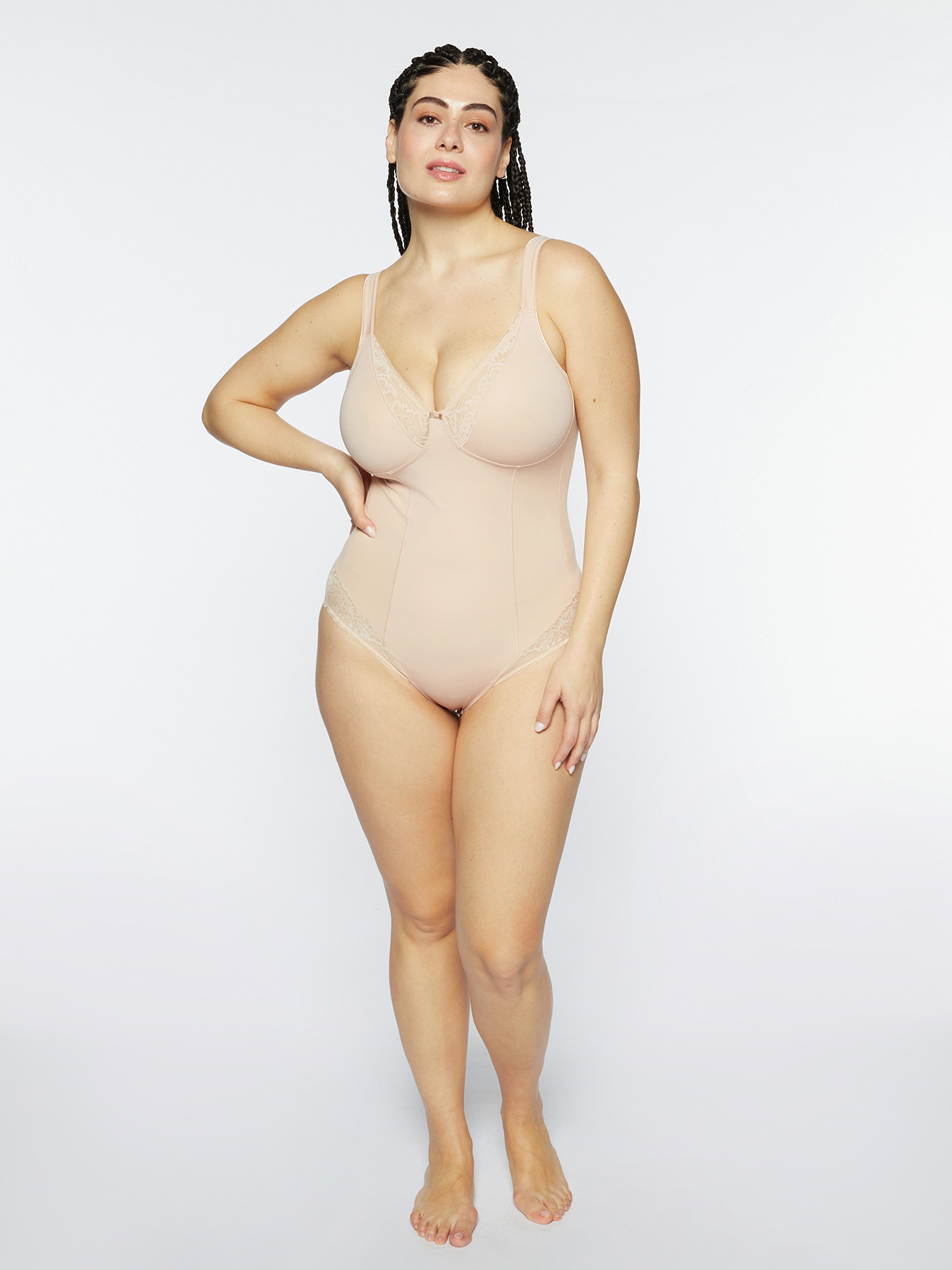 Triumph Shapewear-Body Cup-Gr&ouml;&szlig;e D image number 2