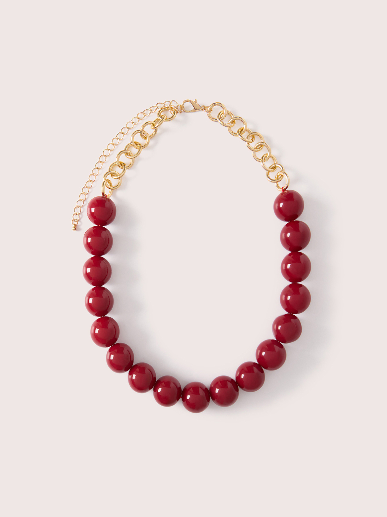Collier avec grosses perles image number 1