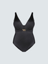 One-piece swimsuit with chain detail image number 4